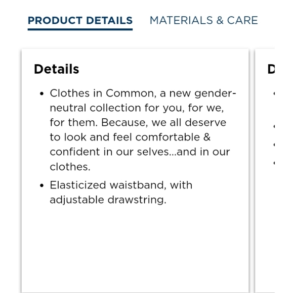 Old Navy Gender Neutral Sweatpants for Adults in 'Canvas' - Picture 8 of 10